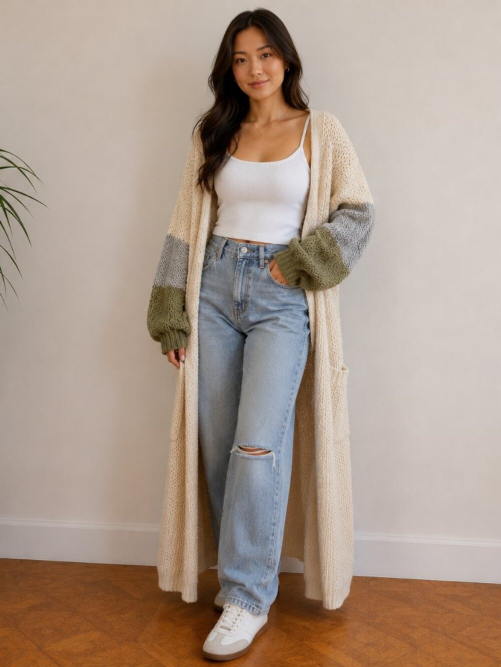 Maxi cardigan